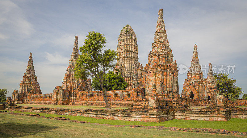 Wat Chaiwatthanaram - ayutthaya寺庙